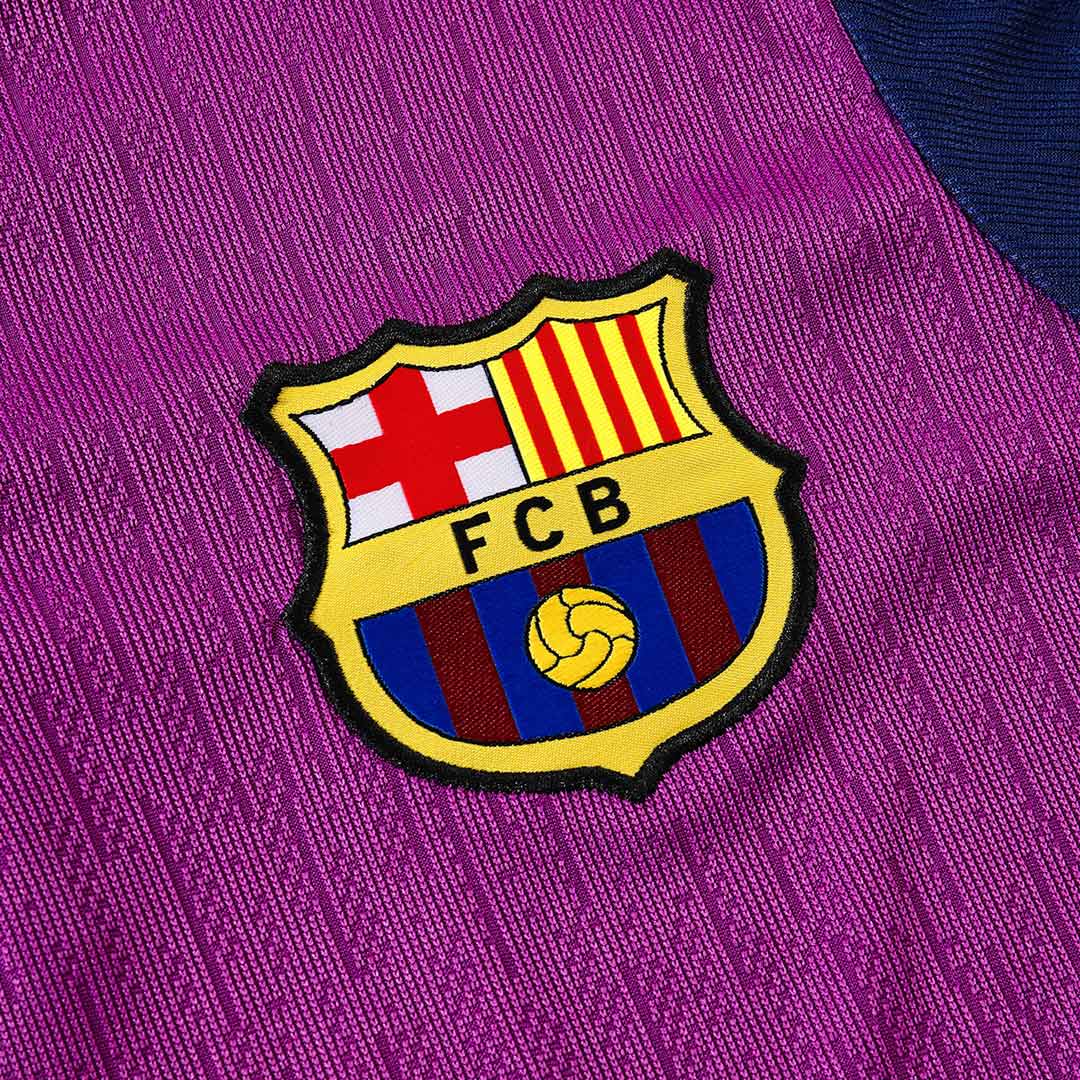 Zestaw treningowy Barcelona 2025/26 (kurtka + spodnie)