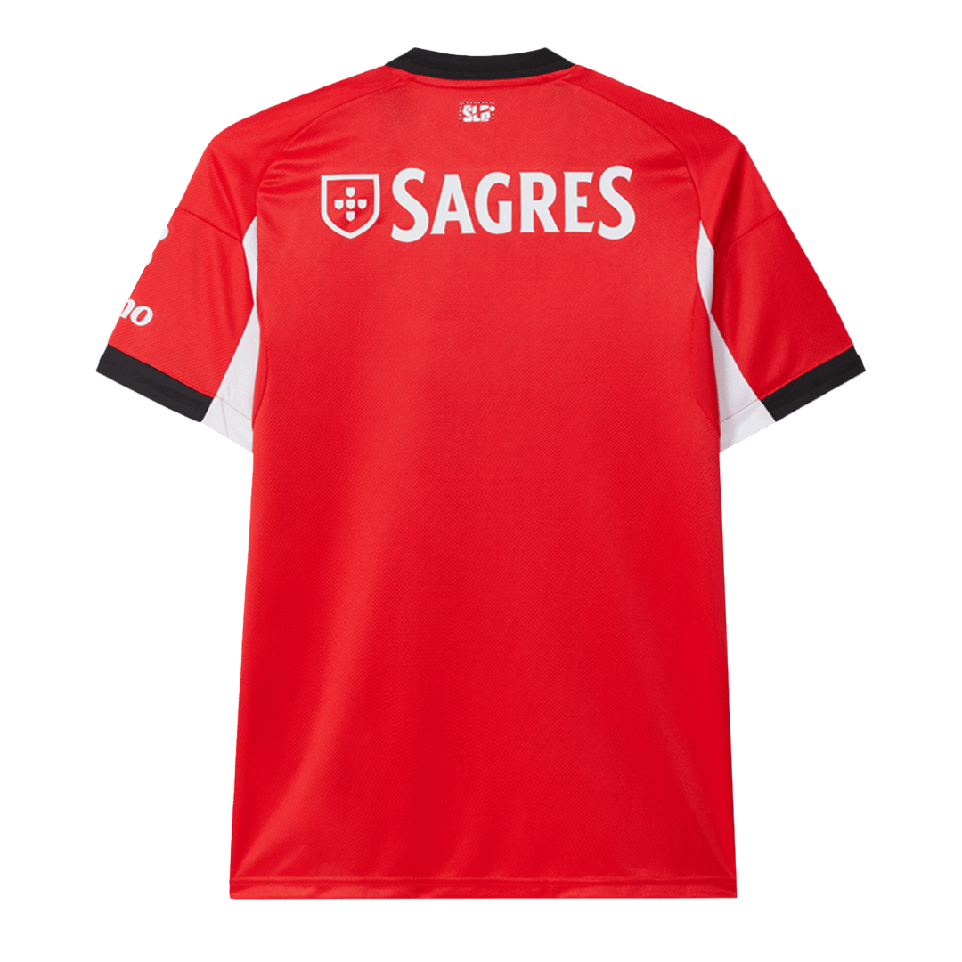 Koszulka domowa Benfica Soccer 2025/26 w kolorze czerwonym