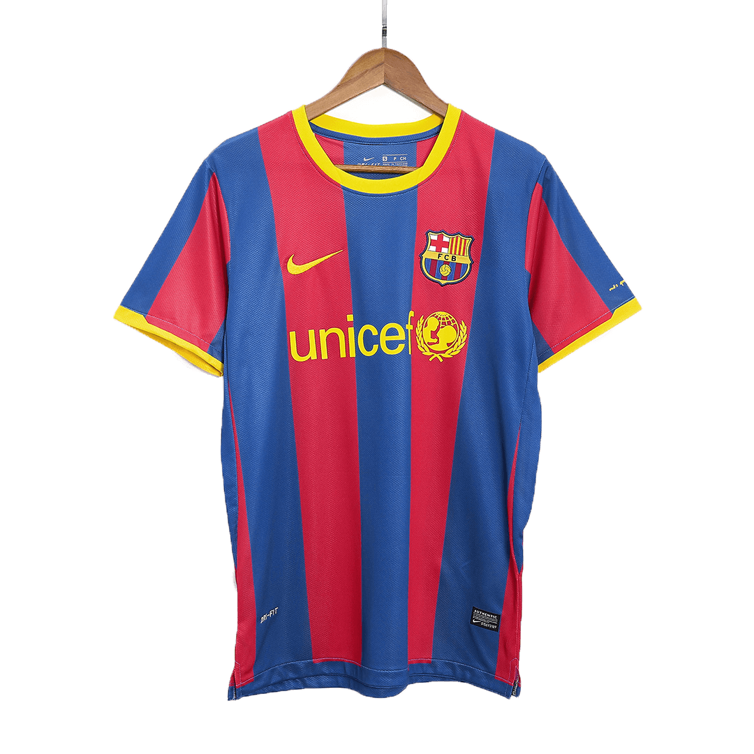 Koszulka piłkarska domowa Barcelony Retro DAVID VILLA #7 2010/11