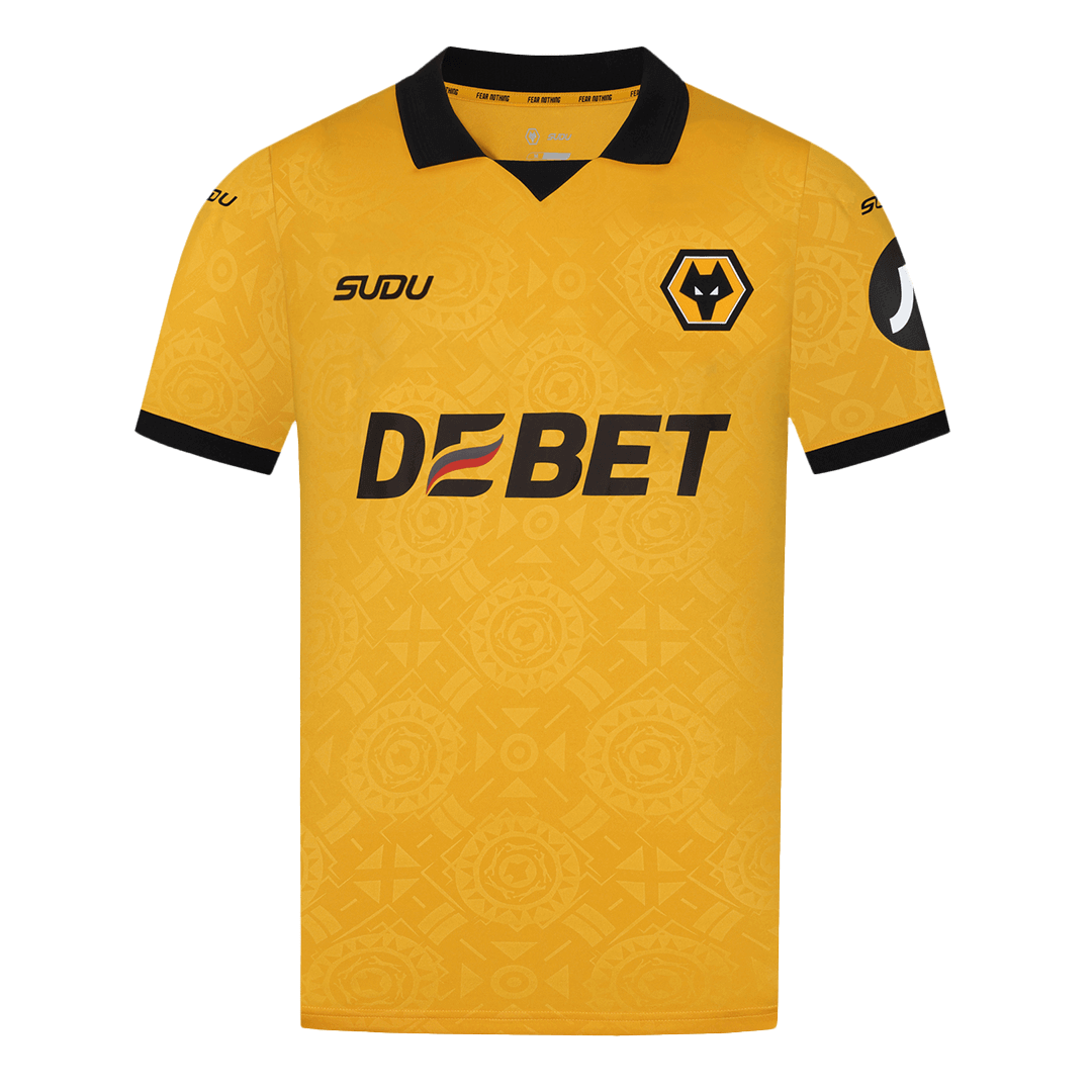 Koszulka domowa Wolves 2025/26 żółta
