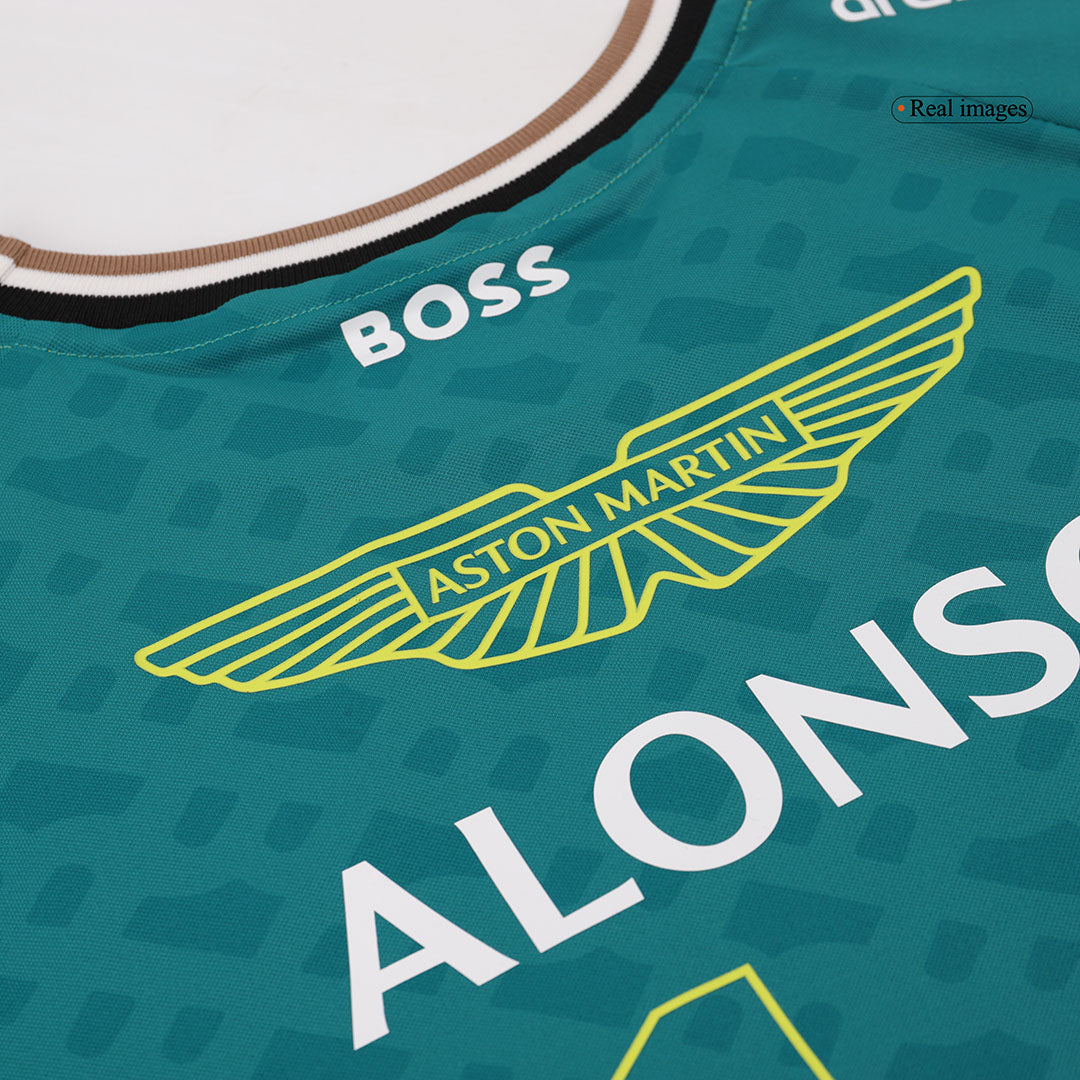 Koszulka kierowcy Fernando Alonso z Aston Martin Aramco Cognizant F1 Racing Team 2024